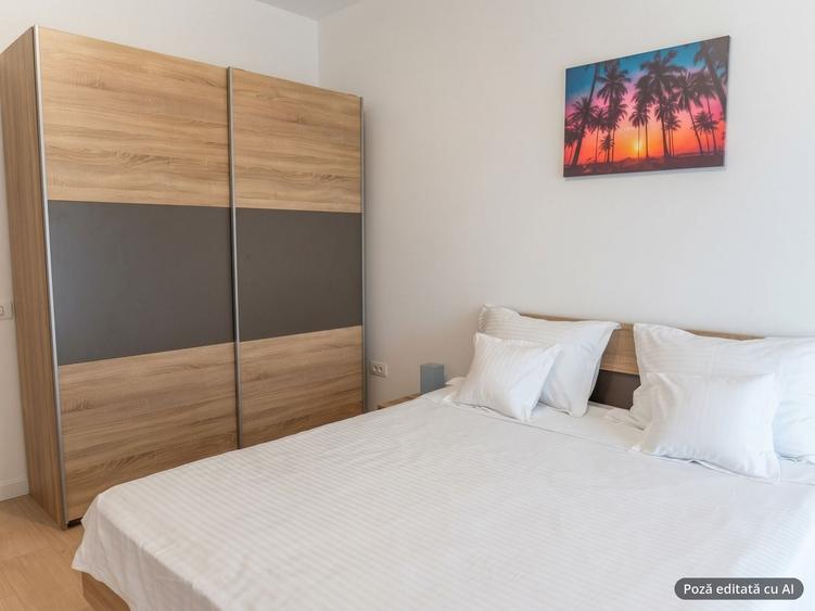Apartament cu 2 camere decomandat, mobilat în Nord