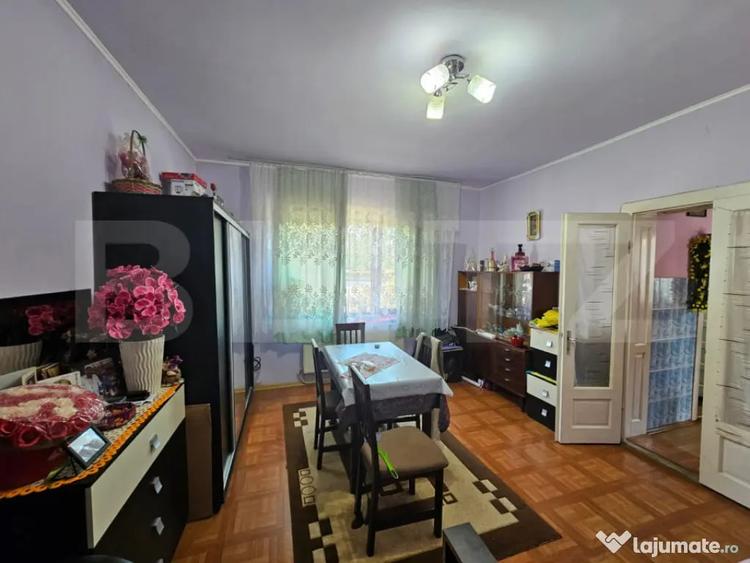 Casă cu 2 camere cu Teren 847 Mp în Unirea