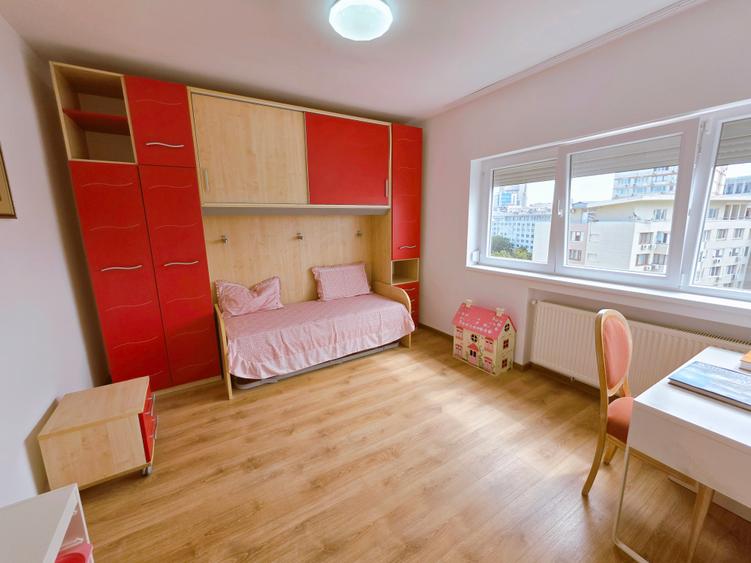 3 camere cu terasa si vedere superba in Cismigiu – Brezoianu centrala proprie - 39