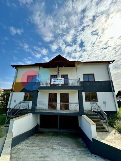 Duplex cu 4 camere cu Canalizare în Copăceni