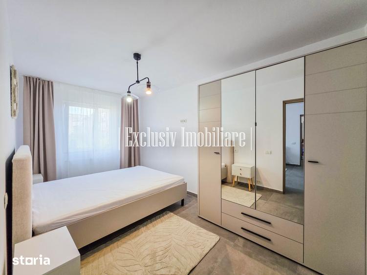 Apartament cu 3 camere semidecomandat în Tomis Nord