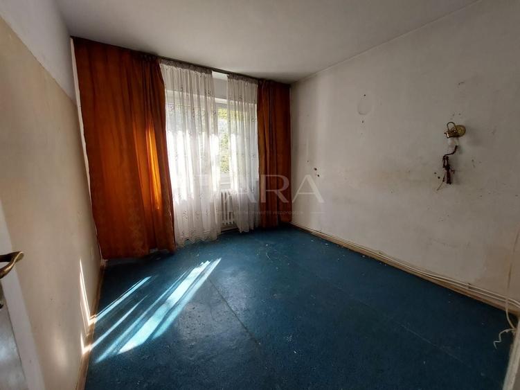 Apartament cu 2 camere semidecomandat în Mănăștur