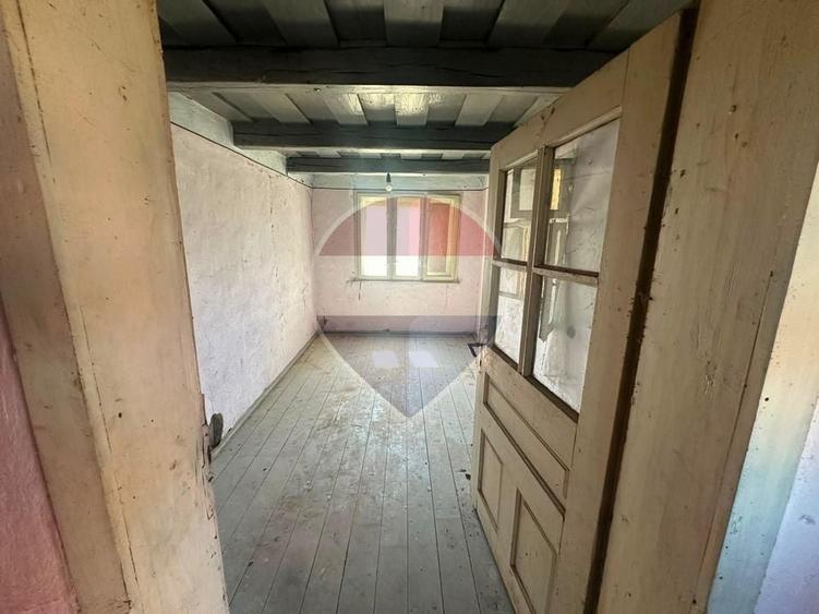 Casă individuală cu 3 camere cu Teren 1151 Mp în Săldăbagiu Mic