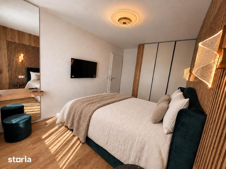 Apartament cu 2 camere decomandat în Tractorul
