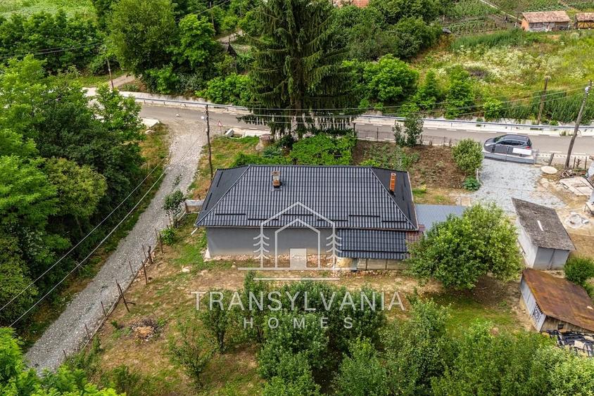 Casă cu Teren 1425 Mp în Năsal