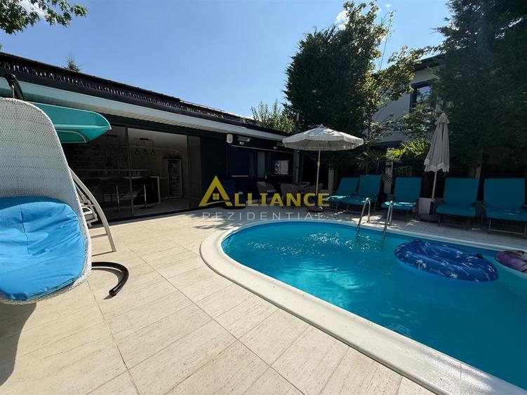 Casă individuală cu 5 camere cu Piscina în Berceni