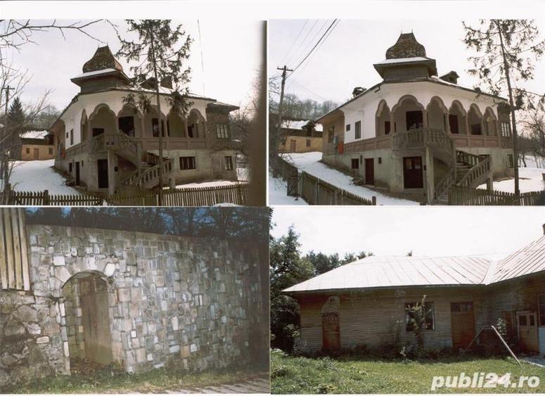 Casă cu 6 camere cu Teren 1880 Mp în Nistorești