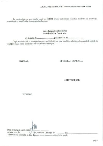 Teren de 1500 mp, în Dămăroaia