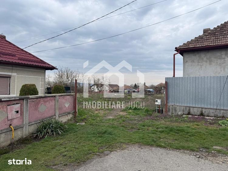 Teren de 1753 mp, în Jucu