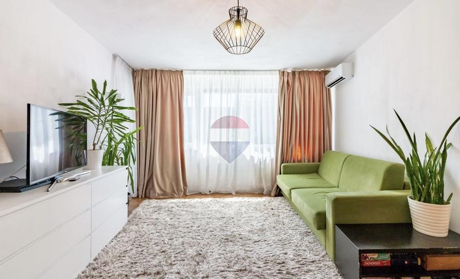 Apartament cu 2 camere decomandat, mobilat în Bucureștii Noi