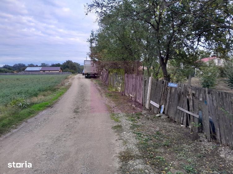 Teren de 2062 mp, în Manasia