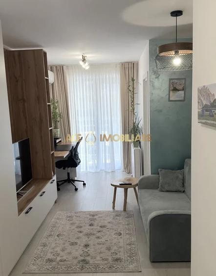 Garsonieră decomandată, mobilată în Theodor Pallady
