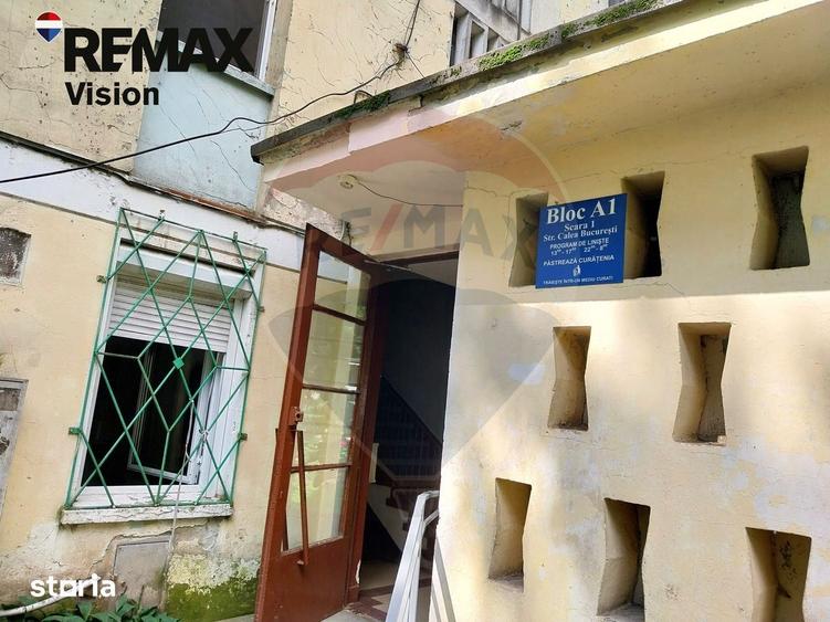 Apartament cu 2 camere decomandat, mobilat în Calea București