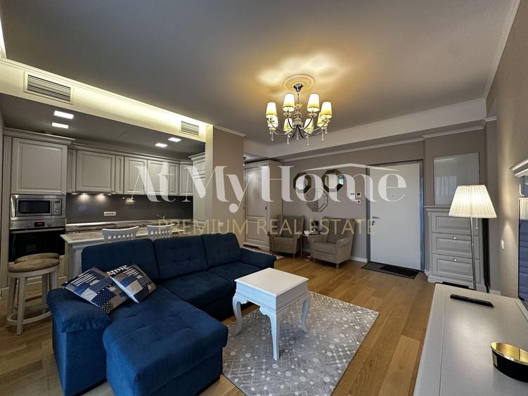 Apartament nou, modern cu 3 camere, mobilat lux, terasa,parcare, vedere frumoasa - 1