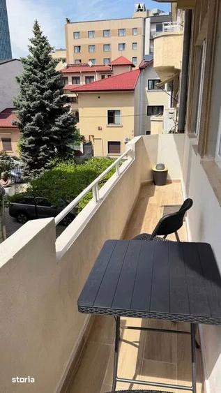 Apartament cu 2 camere, mobilat în Dorobanți