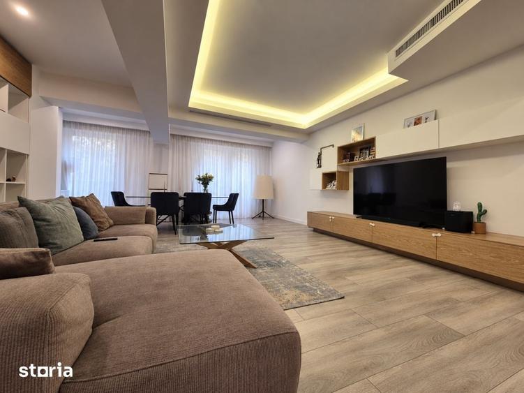 Apartament cu 3 camere în Herăstrău