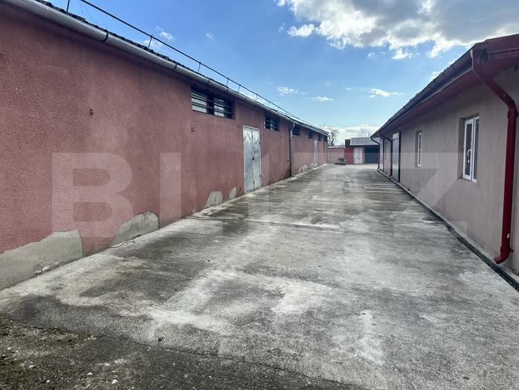 Spațiu industrial, de 356 mp, în Exterior Nord
