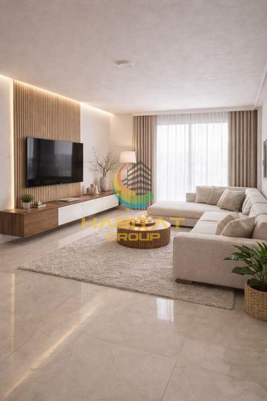 Apartament cu 3 camere decomandat în Vest