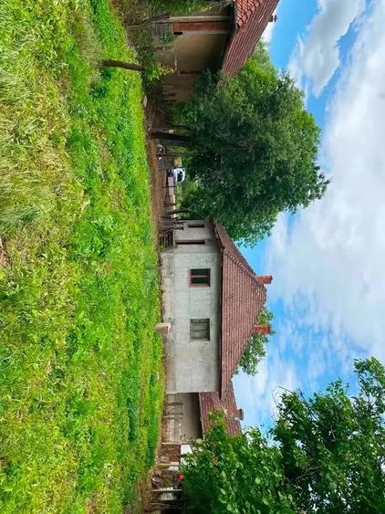Casă cu 3 camere cu Teren 3000 Mp în Hurezu Mare