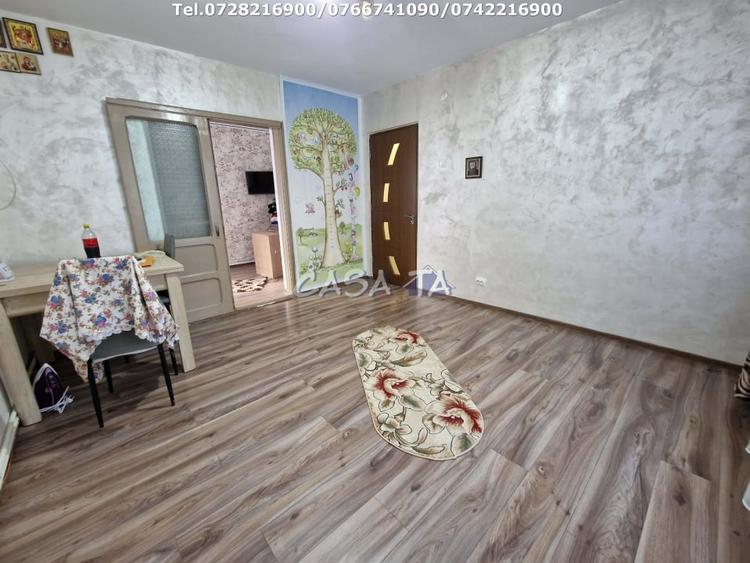 Apartament cu 3 camere decomandat, mobilat în 9 Mai