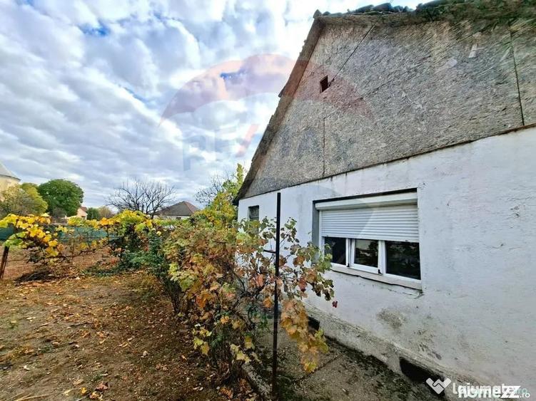 Casă cu 2 camere cu Teren 929 Mp în Vladimirescu