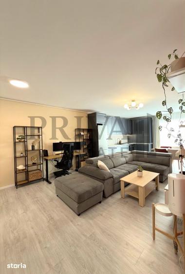 Apartament modern cu 2 camere | 52 mp + balcon | Etaj 7/9 - 10