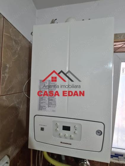 Apartament cu 2 camere semidecomandat în Central