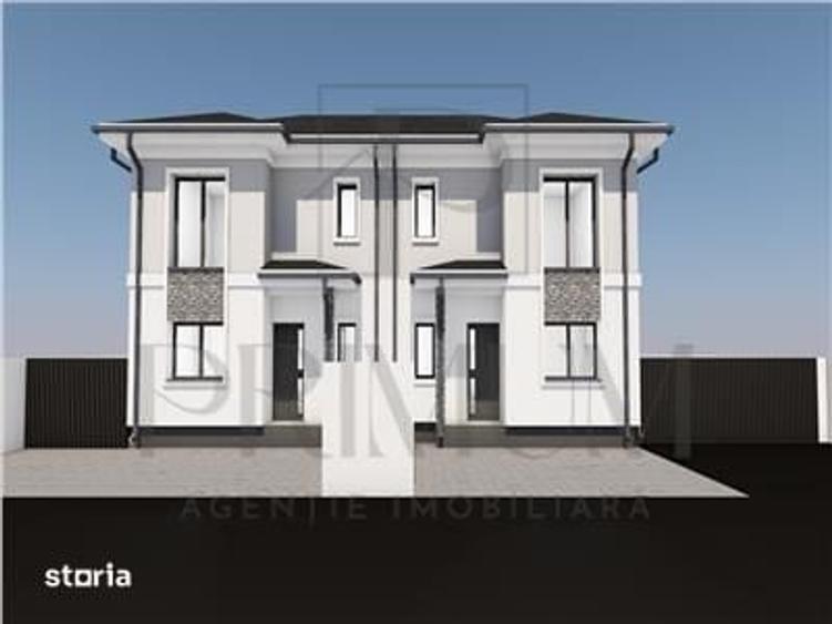 Casă cu 4 camere cu Teren 250 Mp în Central