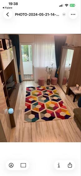 Apartament cu 2 camere decomandat în Republicii