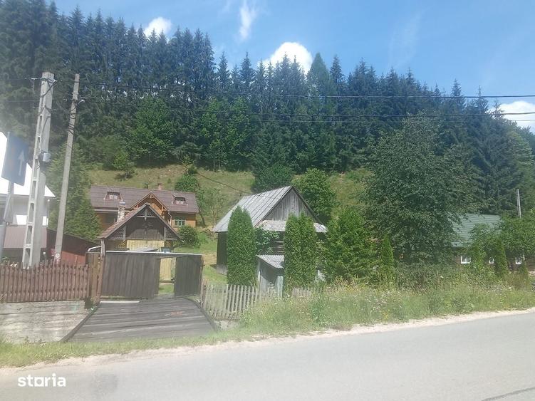Casă cu 3 camere în Răchițele