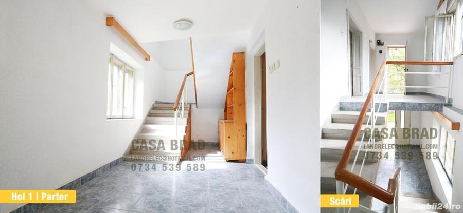 Casă cu 5 camere cu Teren 1373 Mp în Brad