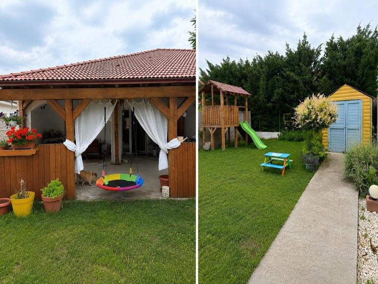 Casă cu 3 camere în Sânandrei
