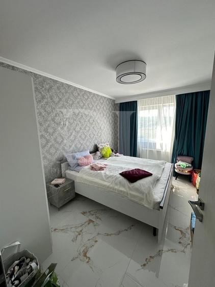 Apartament cu 3 camere decomandat, mobilat în Florești — fotografia 1