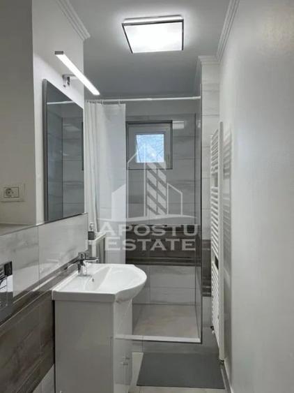 Apartament cu 3 camere decomandat, mobilat în Elisabetin