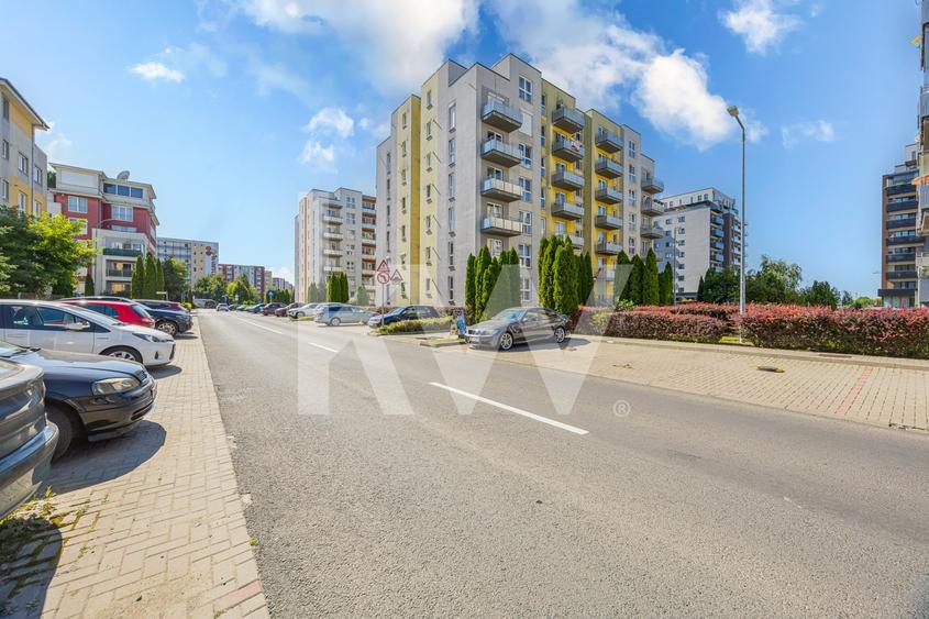 Apartament cu 3 camere decomandat, mobilat în Avantgarden