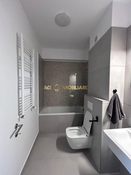 Apartament cu 2 camere semidecomandat, mobilat în Virtuții