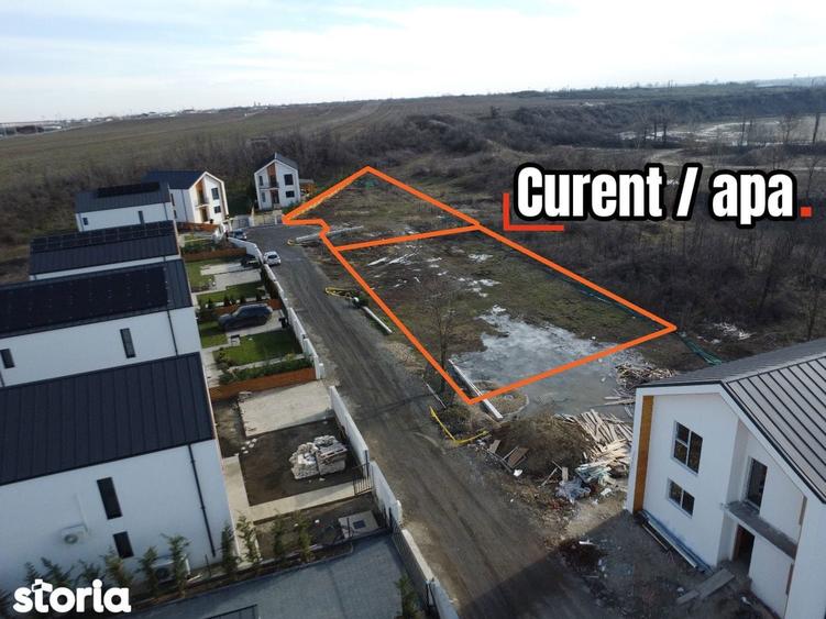 Teren de 760 mp, în Mărăcineni