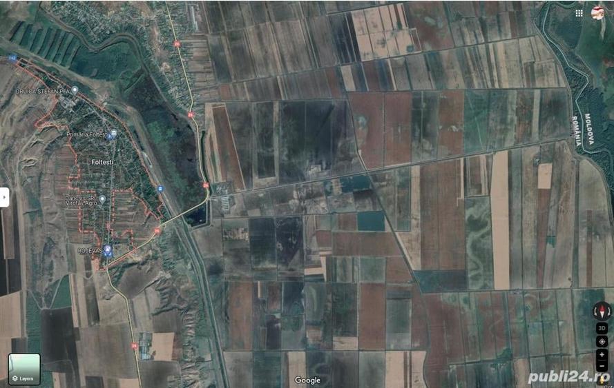 Teren de 500000 mp, în Central
