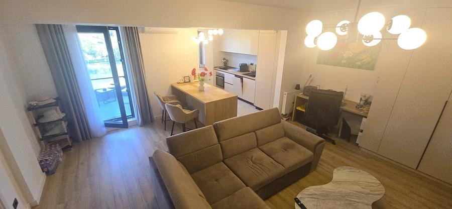 Apartament cu 2 camere decomandat în Doamna Ghica