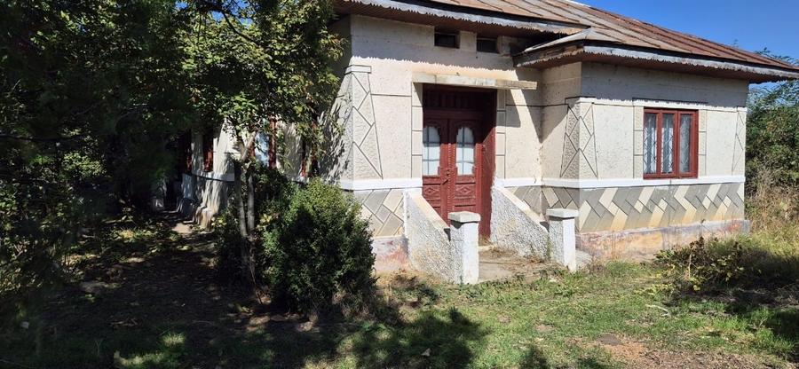 Casă individuală cu 3 camere cu Teren 1000 Mp în Curătești