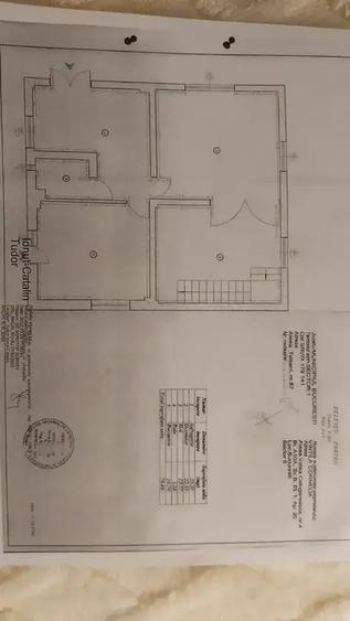 Casă individuală cu 4 camere cu Teren 250 Mp în Băneasa