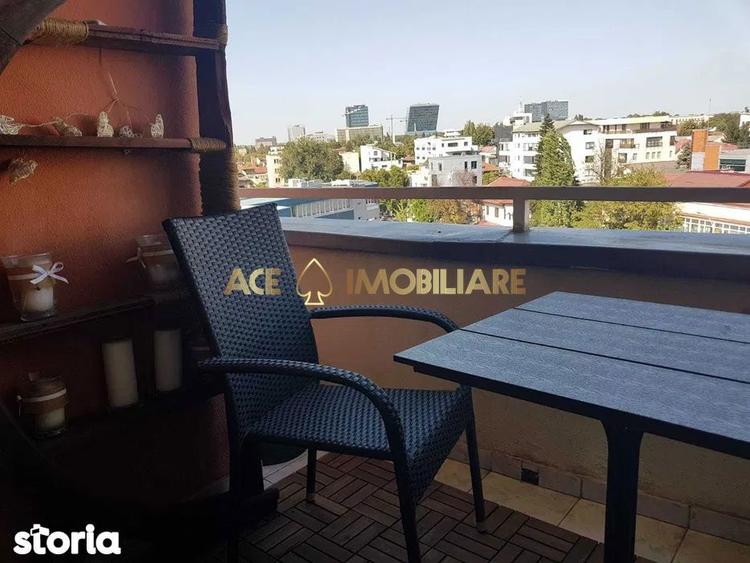 Apartament cu 3 camere, mobilat în Domenii