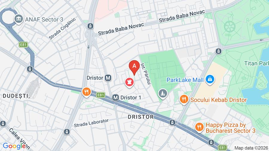 Apartament cu 3 camere semidecomandat în Dristor