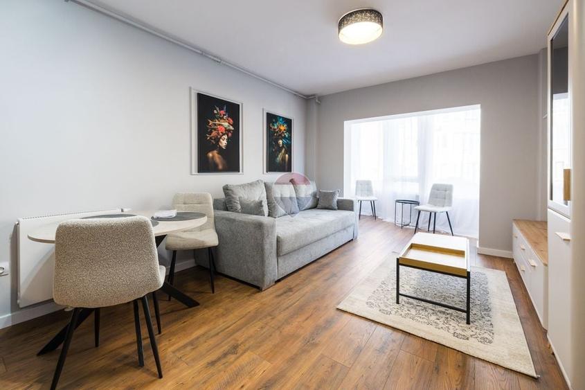 Apartament cu 2 camere decomandat, mobilat în Calea București