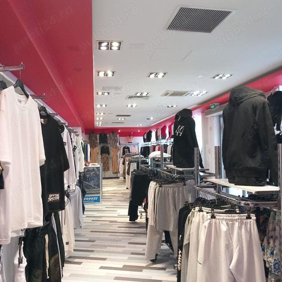 Spațiu comercial, de 330 mp, în Central
