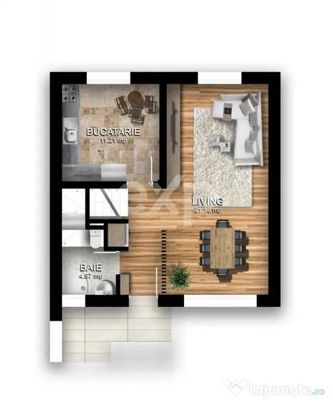 Casă cu 5 camere cu Teren 380 Mp în Trivale
