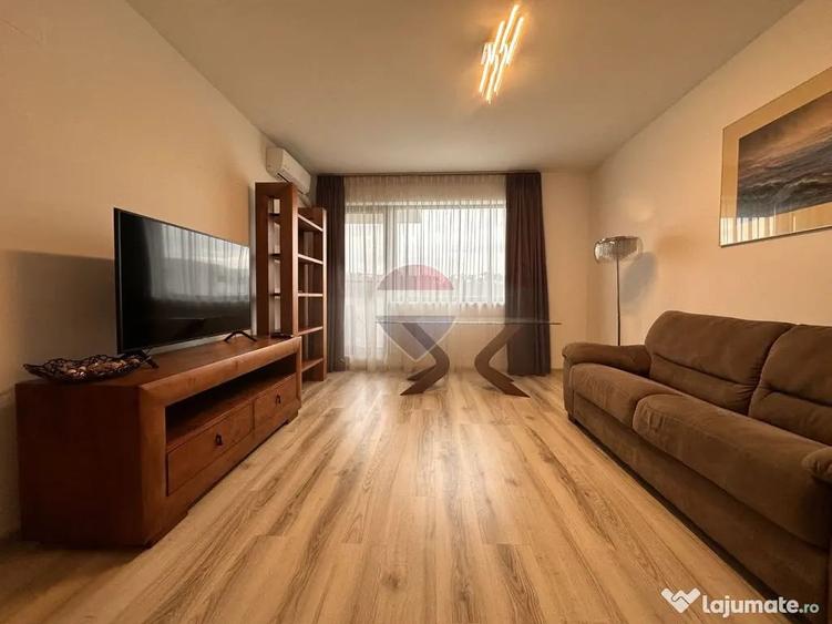 Apartament cu 2 camere semidecomandat în Central