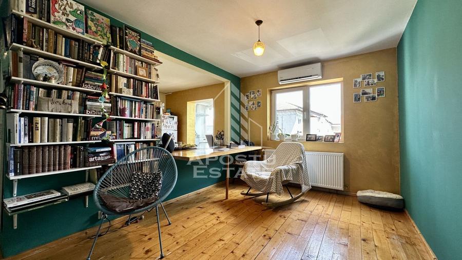 Apartament cu 3 camere decomandat, mobilat în Torontalului — fotografia 1