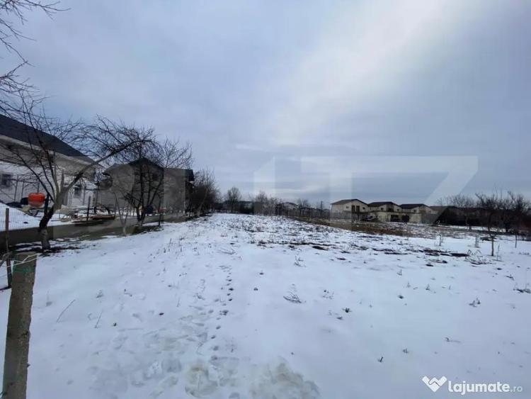 Teren în Moșnița Veche
