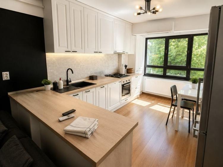 Apartament cu 3 camere decomandat în Moara de Vânt